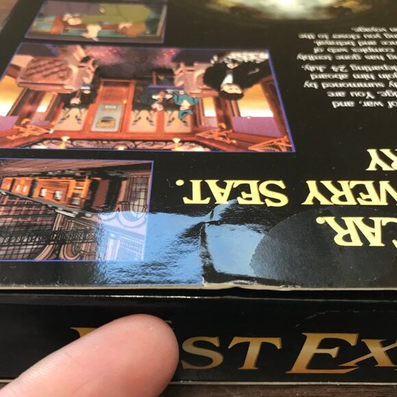 The Last Express Big Box *MISSING MANUAL* Broderbund CD ROM Windows 95 Retro 90s - Picture 4 of 16